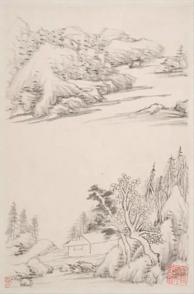 Landscapes After Old Masters Pl 2