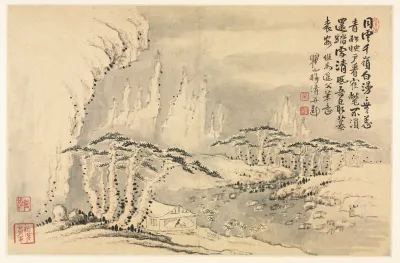 Landscapes In Various Styles After Old Masters 10