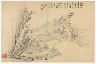 Landscapes In Various Styles After Old Masters 1