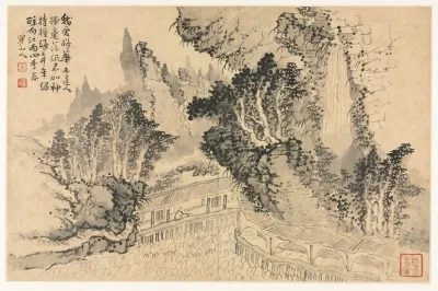 Landscapes In Various Styles After Old Masters 2