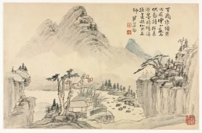 Landscapes In Various Styles After Old Masters 3