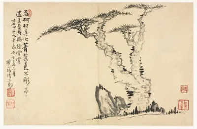 Landscapes In Various Styles After Old Masters 4