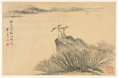 Landscapes In Various Styles After Old Masters 8
