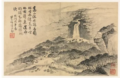 Landscapes In Various Styles After Old Masters 9