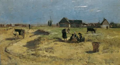 Landschaft Aus Cayeux