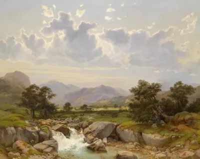 Landschaft Bei Abtenau