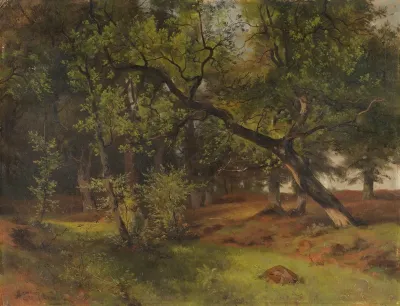Landschaft Bei Aumuhle