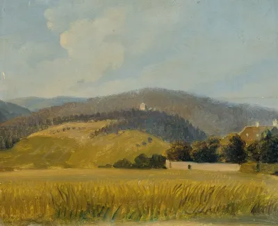Landschaft Bei Baden