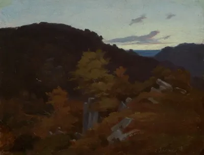 Landschaft Bei Bernau