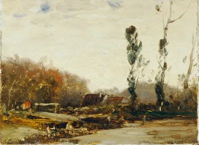Landschaft Bei Bernried