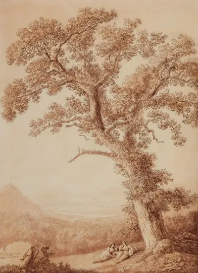 Landschaft Bei Cajazzo