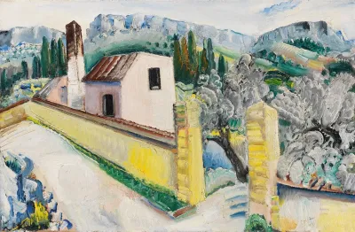 Landschaft Bei Cassis