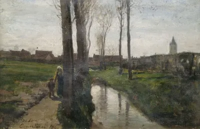 Landschaft Bei Courrieres