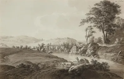 Landschaft Bei Dohna