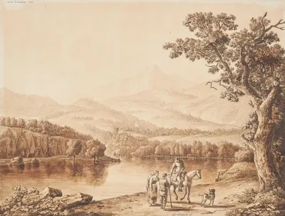 Landschaft Bei Fossombrone
