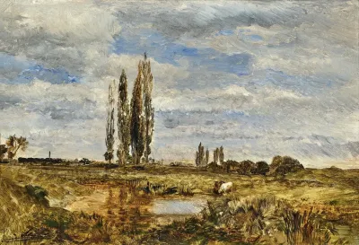 Landschaft Bei Lundenburg