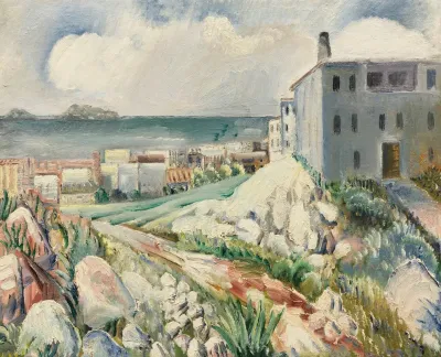 Landschaft Bei Marseille