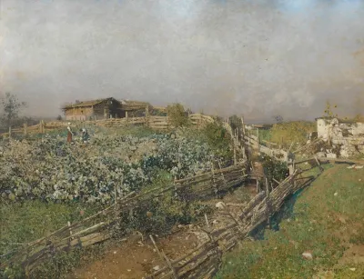 Landschaft Bei Plankensteig In Oberosterreich