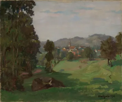 Landschaft Bei Sasbachwalden