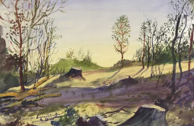 Landschaft Bei Sieghartskirchen
