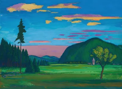 Landschaft Iii