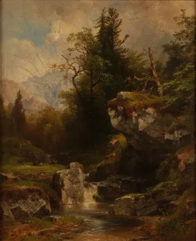 Landschaft Im Salzkammergut