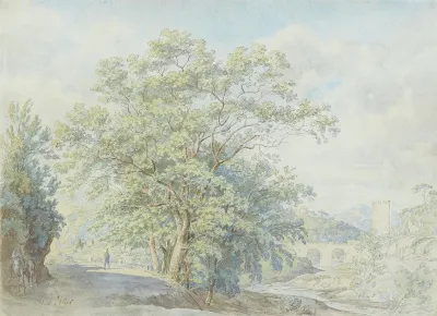 Landschaft In Den Albaner Bergen