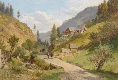 Landschaft In Niederosterreich 2