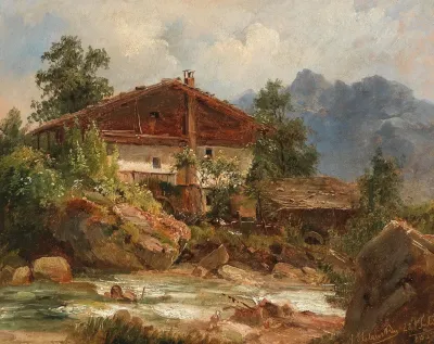 Landschaft In Tirol