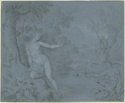 Landschaft Mit Apollo Und Daphne