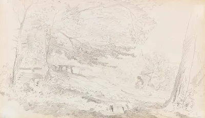 Landschaft Mit Maler