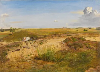 Landschaft Mit Schlafendem Hirtenknaben