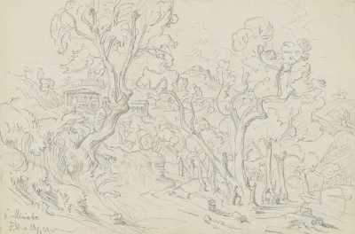Landschaft Nahe San Miniato