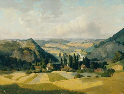 Landschaft Werratal