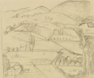 Landschaftsentwurf