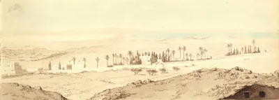 Landschaftsskizze Von Der Hochzeitsreise 2
