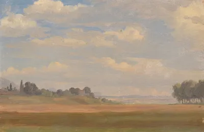 Landschaftsstudie 4