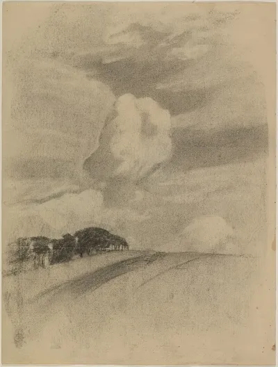 Landschaftsstudie 8