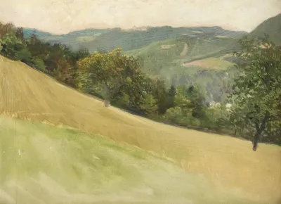 Landschaftsstudie 9