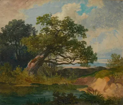 Landschaftsstudie