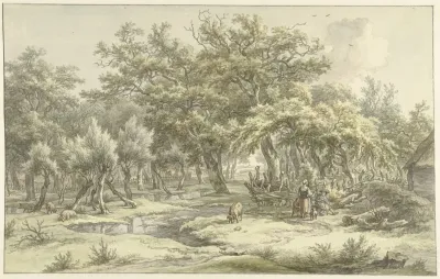 Landschap Bij Eext Drenthe 2