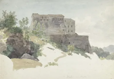 Landschap Bij Vietri 2