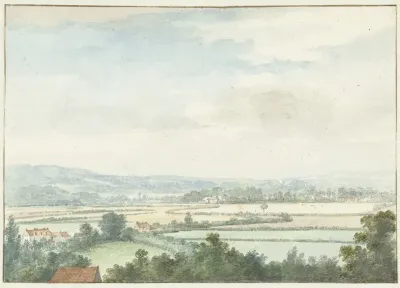 Landschap Bij Windsor