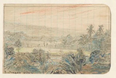 Landschap Buitenzorg