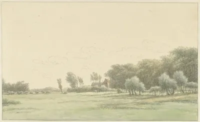 Landschap In De Omgeving Van Wageningen