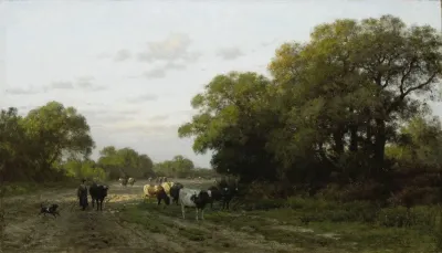 Landschap In Drenthe
