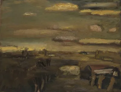 Landschap In Februari