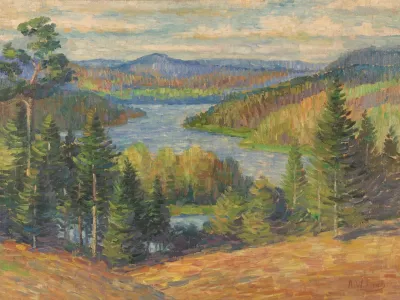 Landschap In Finland