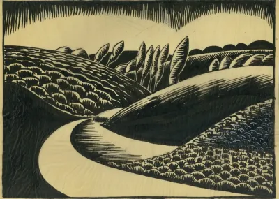 Landschap In Inkt 7
