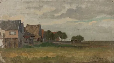 Landschap In Zweden